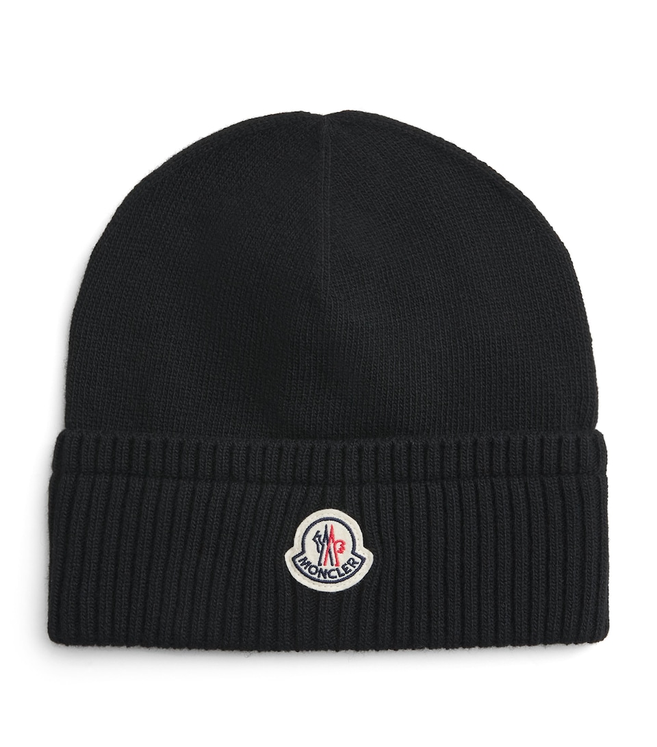 Moncler Virgin Wool-Cashmere Beanie