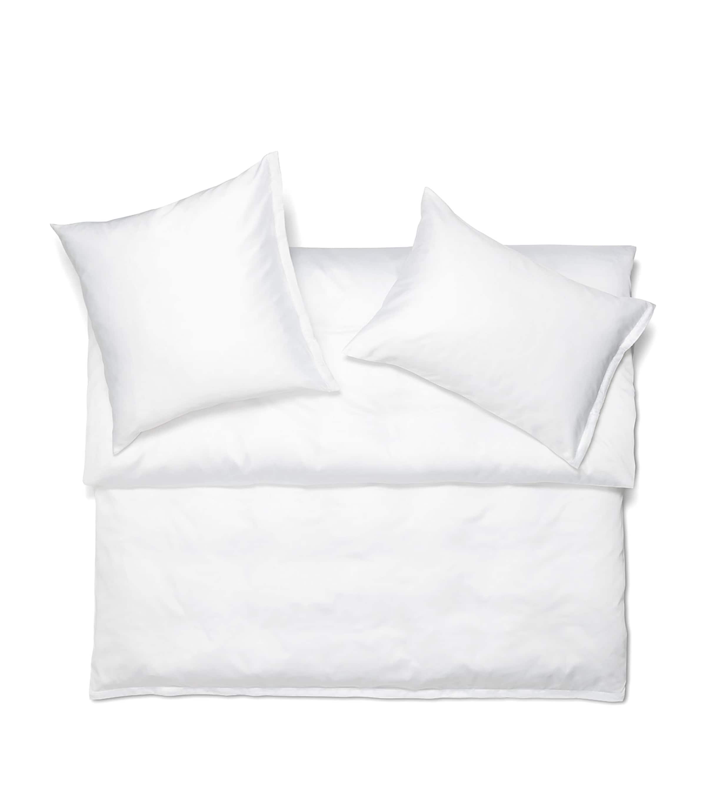 Schlossberg Satin Noblesse Uni Super King Flat Sheet (280cm x 290cm) Sable