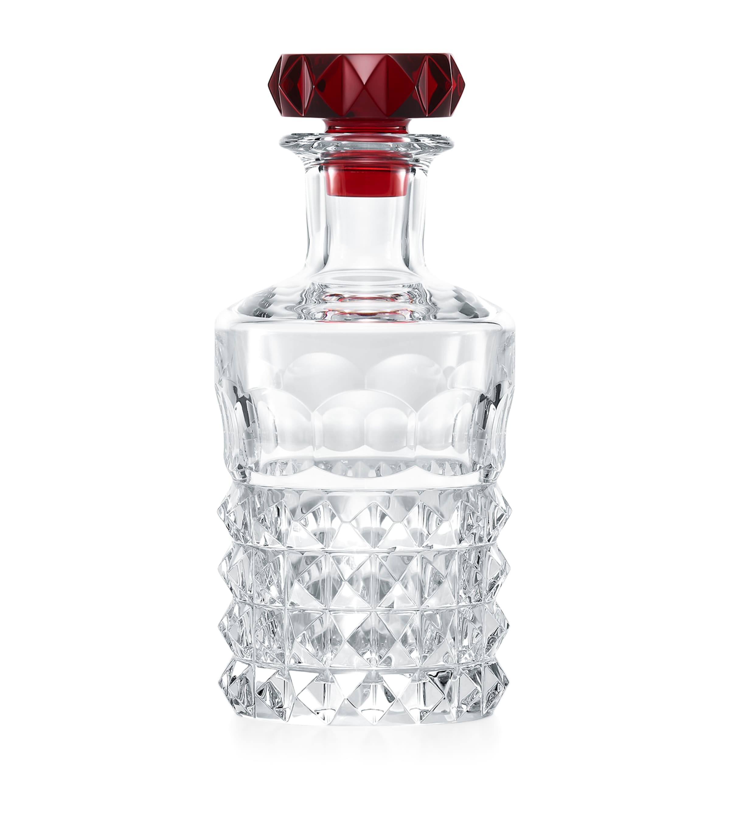 Baccarat Crystal Louxor Whisky Decanter (910ml) Clear
