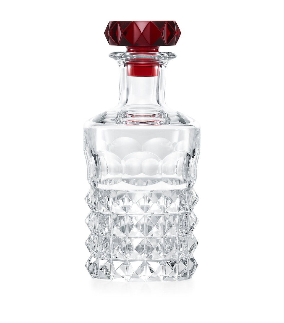 Baccarat Crystal Louxor Whisky Decanter (910ml) Clear