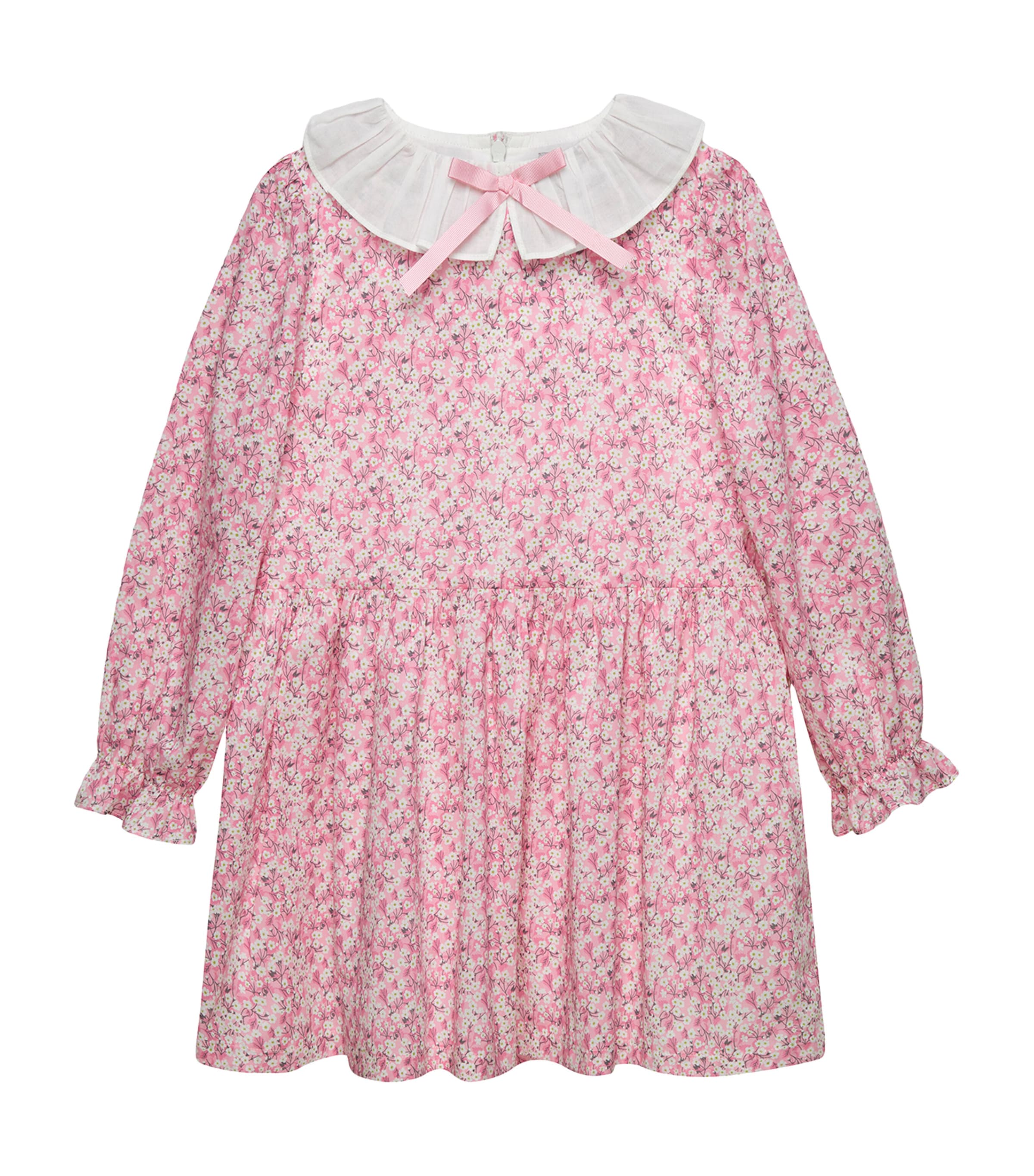 Cotton Liberty Print Dress (6-11 Years)