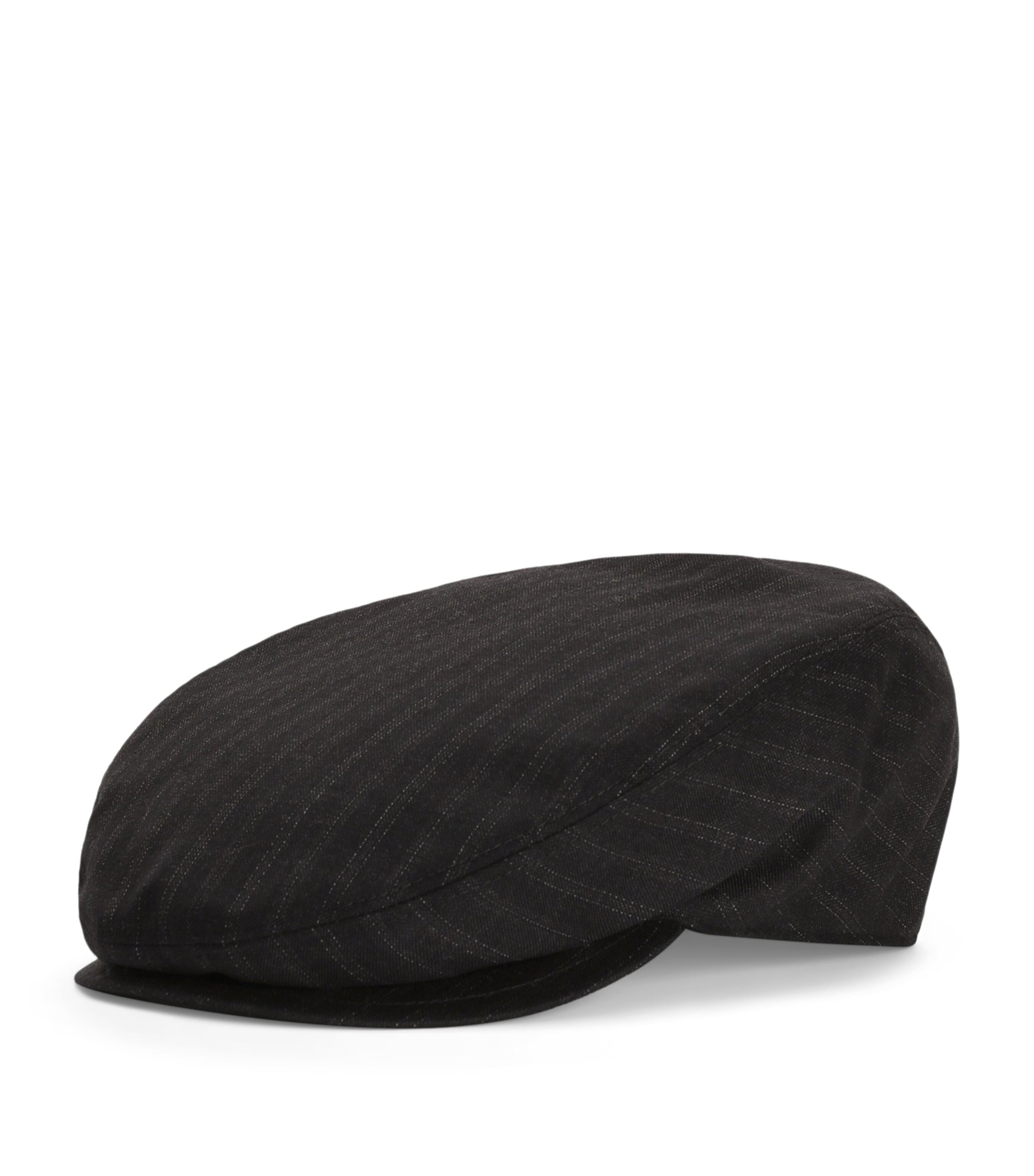 Virgin Wool Flat Cap