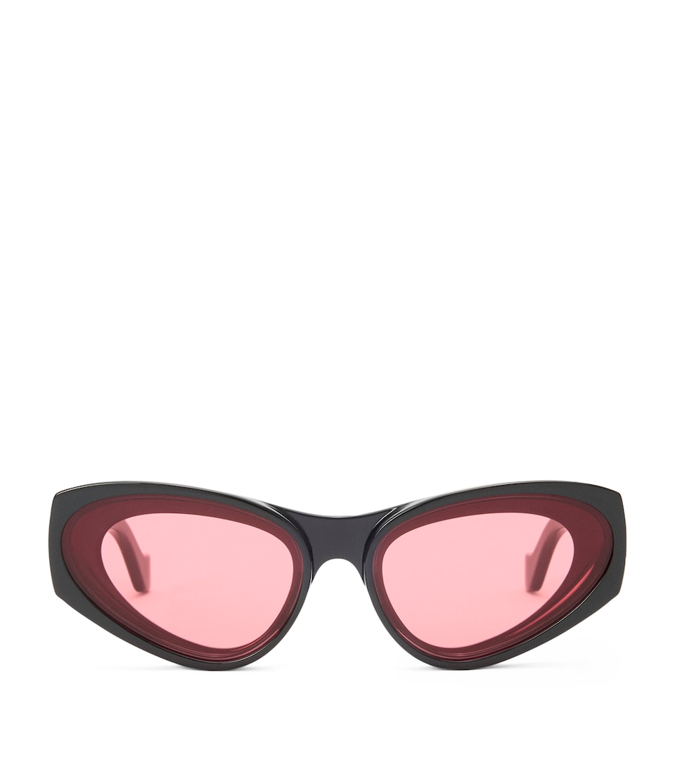 x Paula's Ibiza Cat Eye Sunglasses