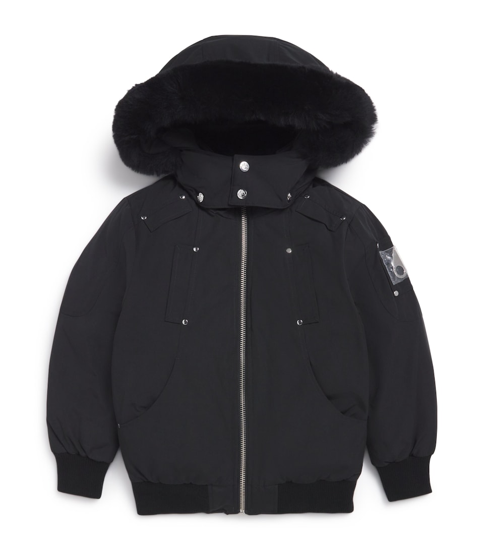 Water-Resistant Down Bomber Jacket (4-18 Years)