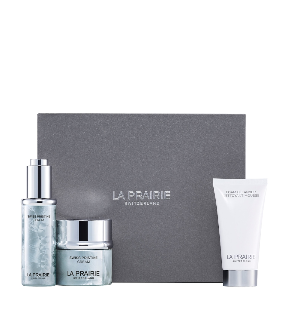 La Prairie Swiss Pristine Repairing Indulgences Set