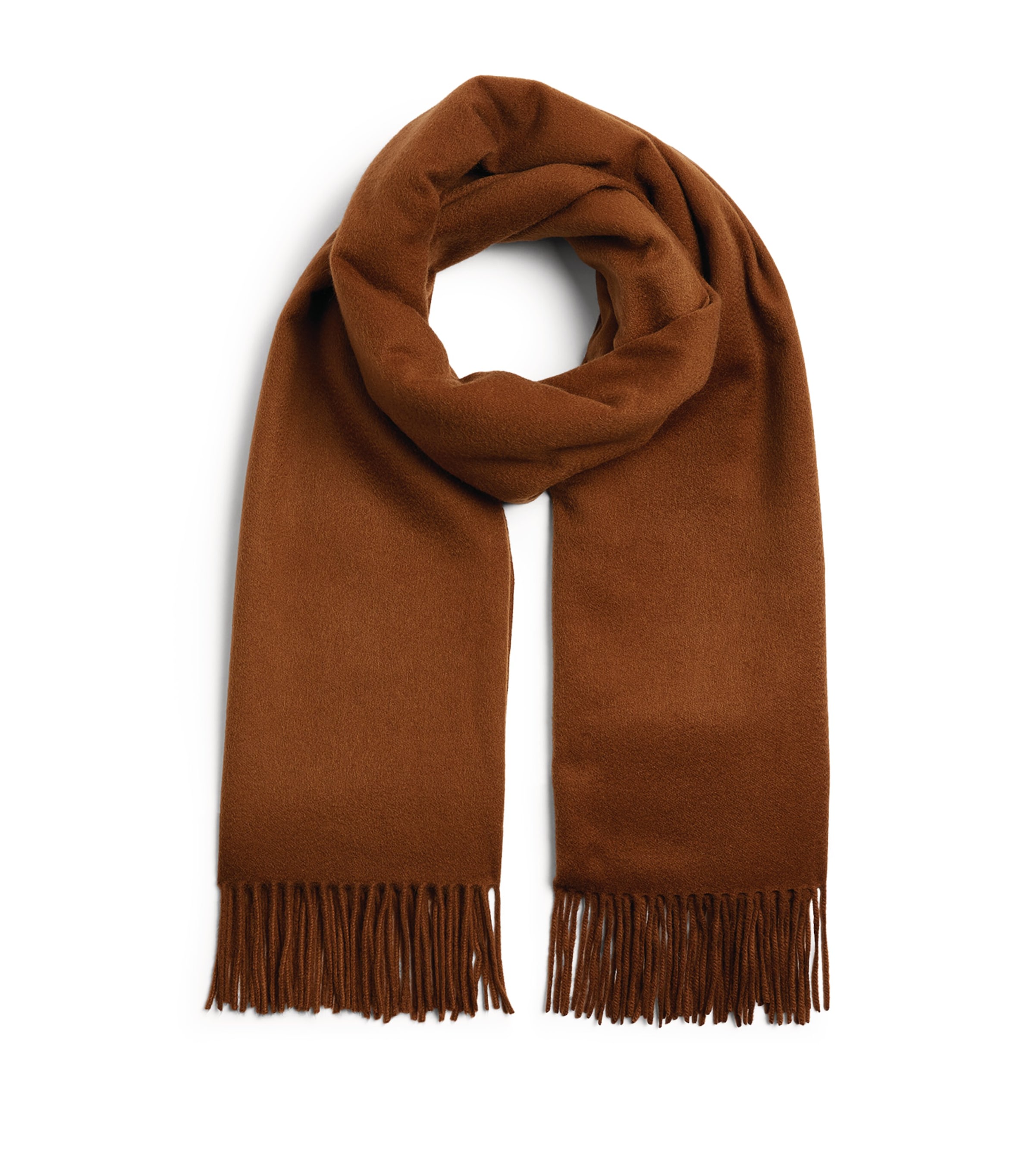 Cashmere Fringed Scarf