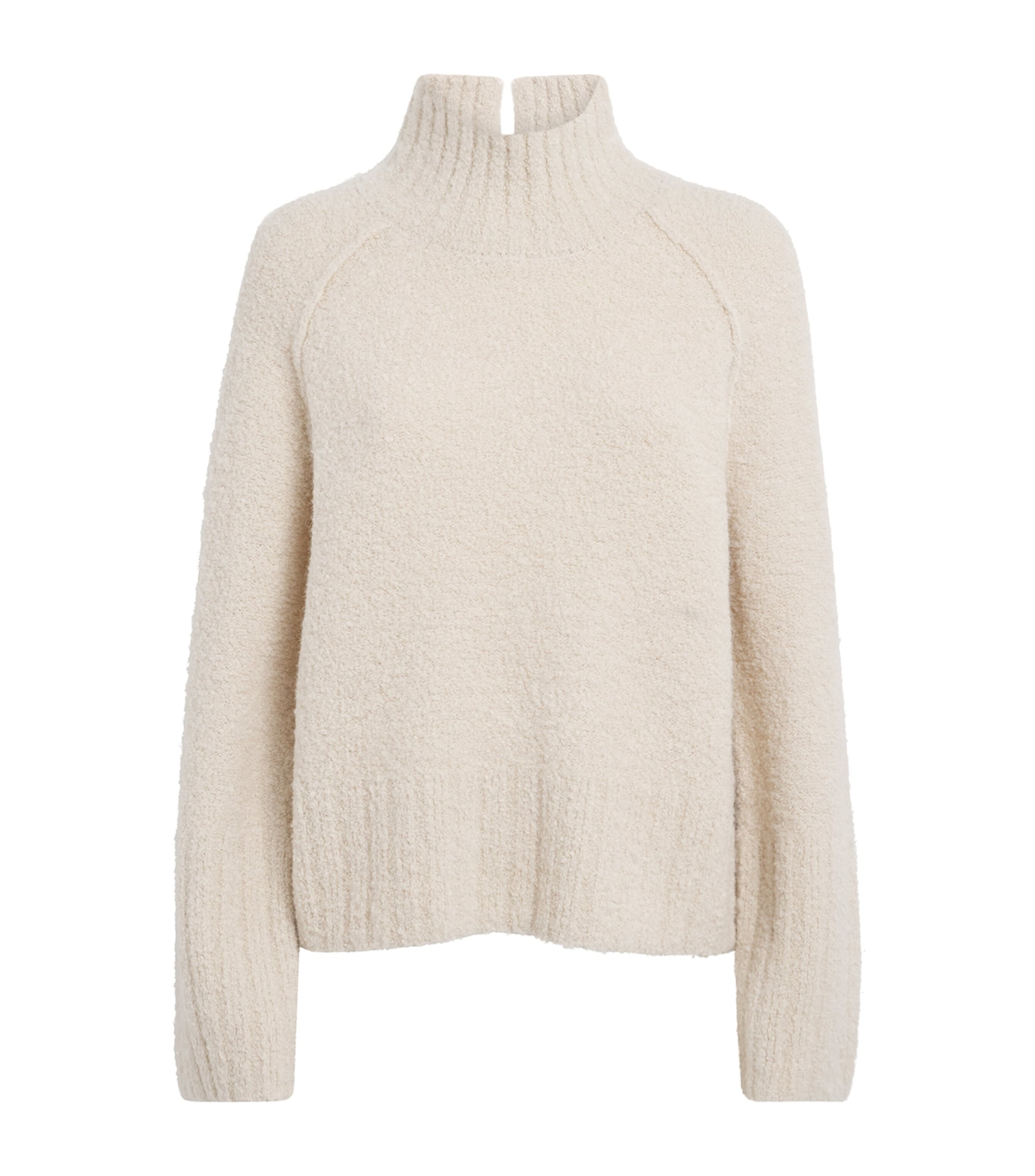 Wool-Alpaca Bouclé Sweater