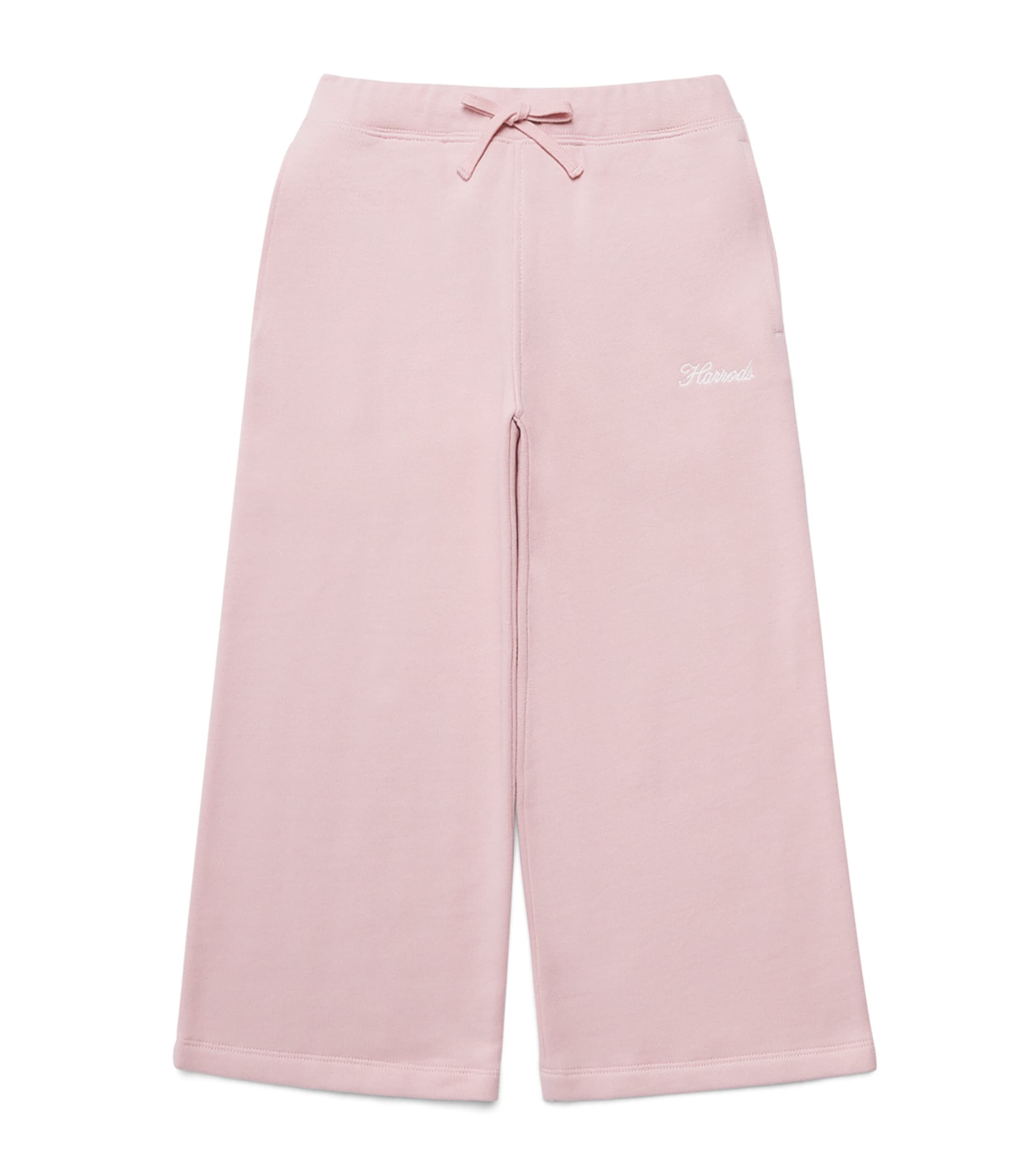 Harrods Cotton Logo Sweatpants (2-8 Years) Pink