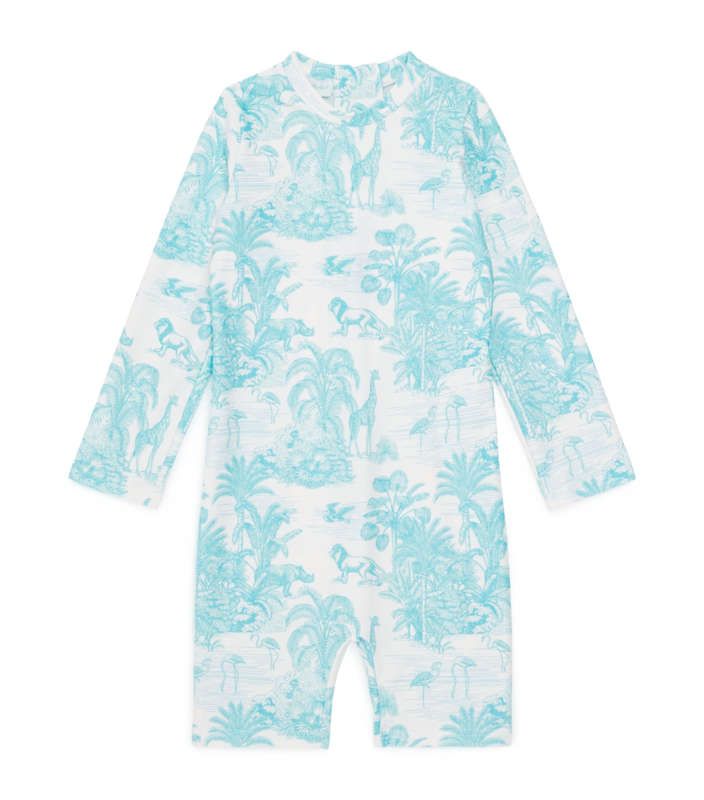 Printed Swimsuit (2-6 Years)