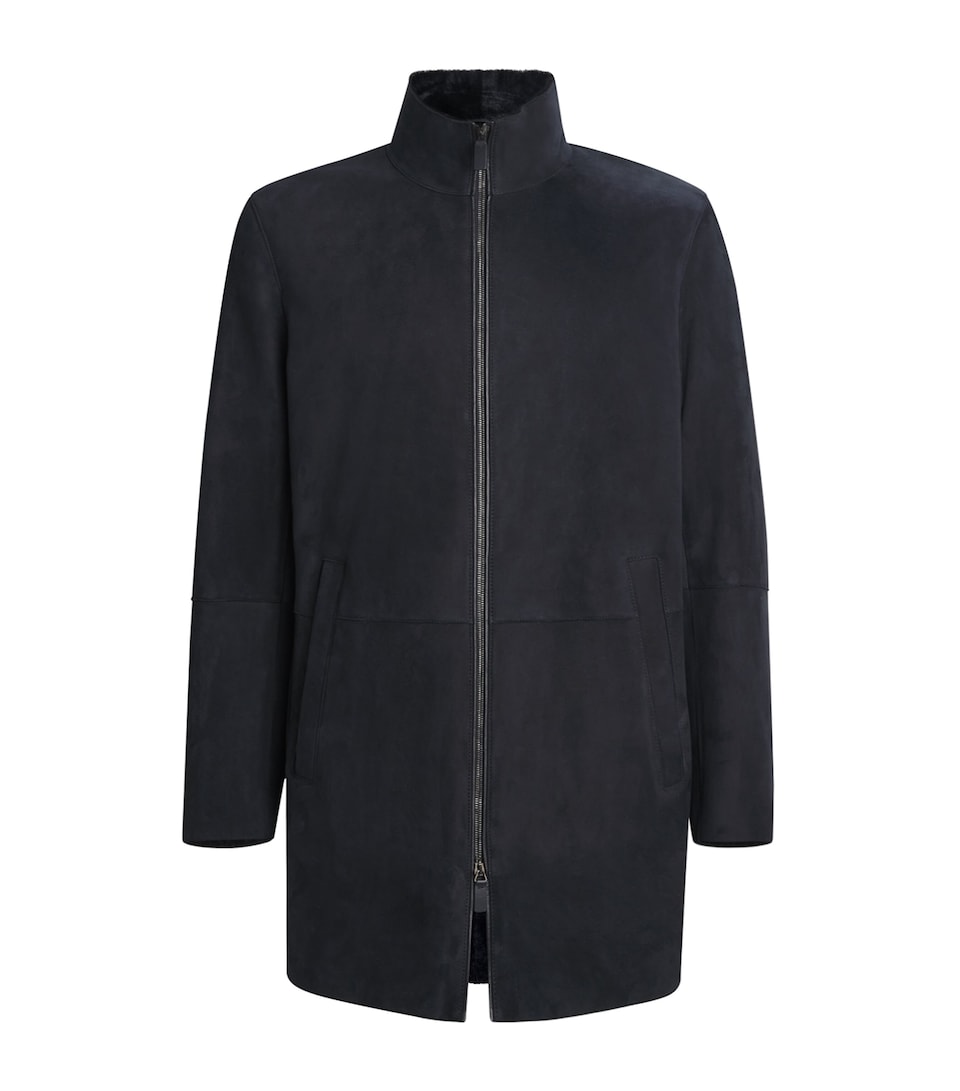 Sheepskin Coat