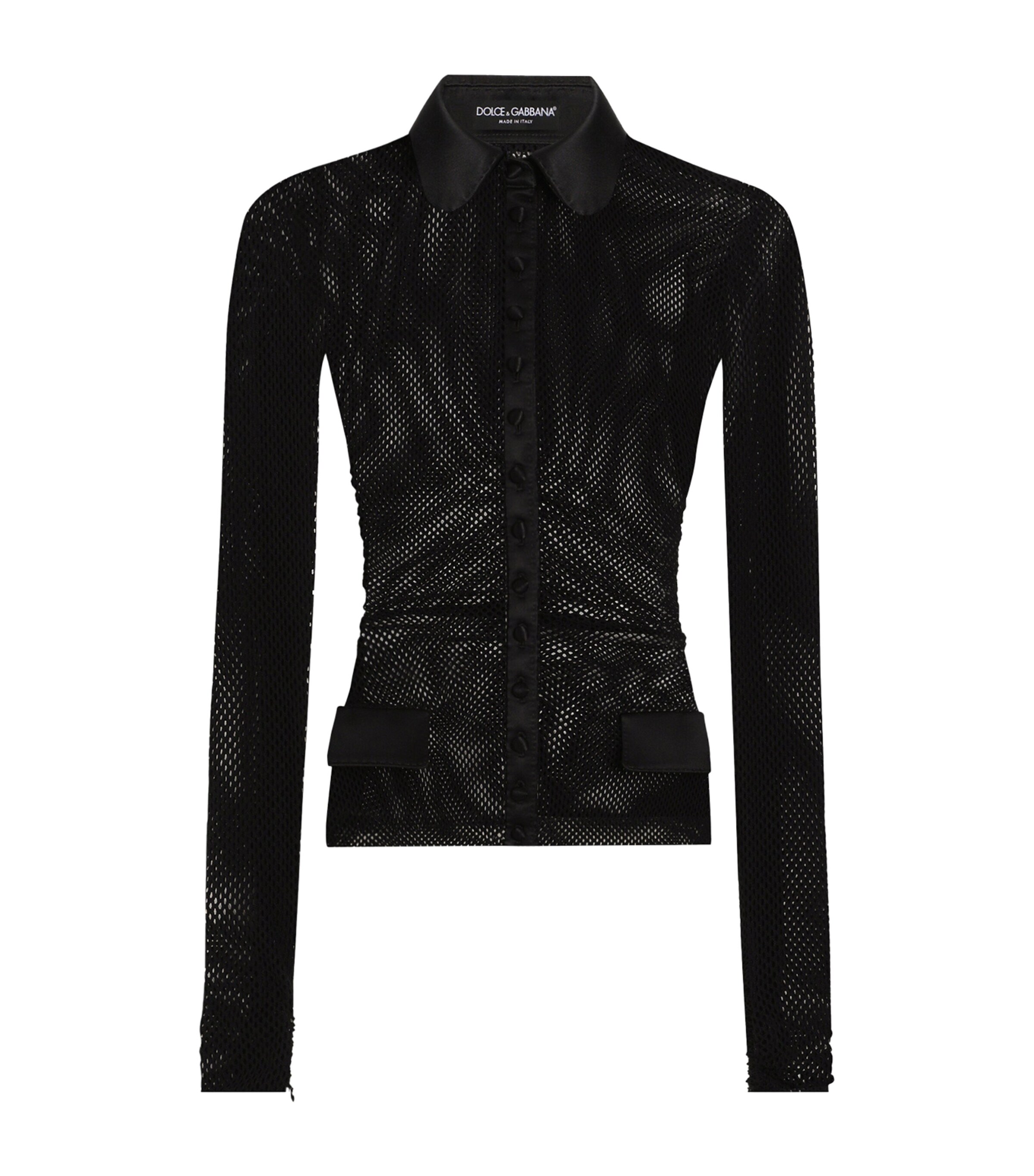 Balenciaga Trompe-l'Oeil Lingerie Top | Harrods US