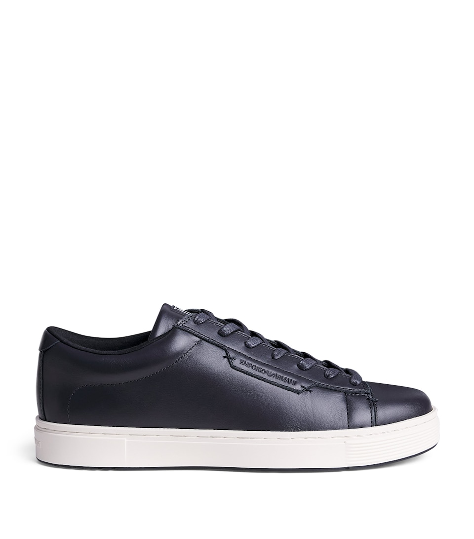 Emporio Armani Embossed Logo Sneakers