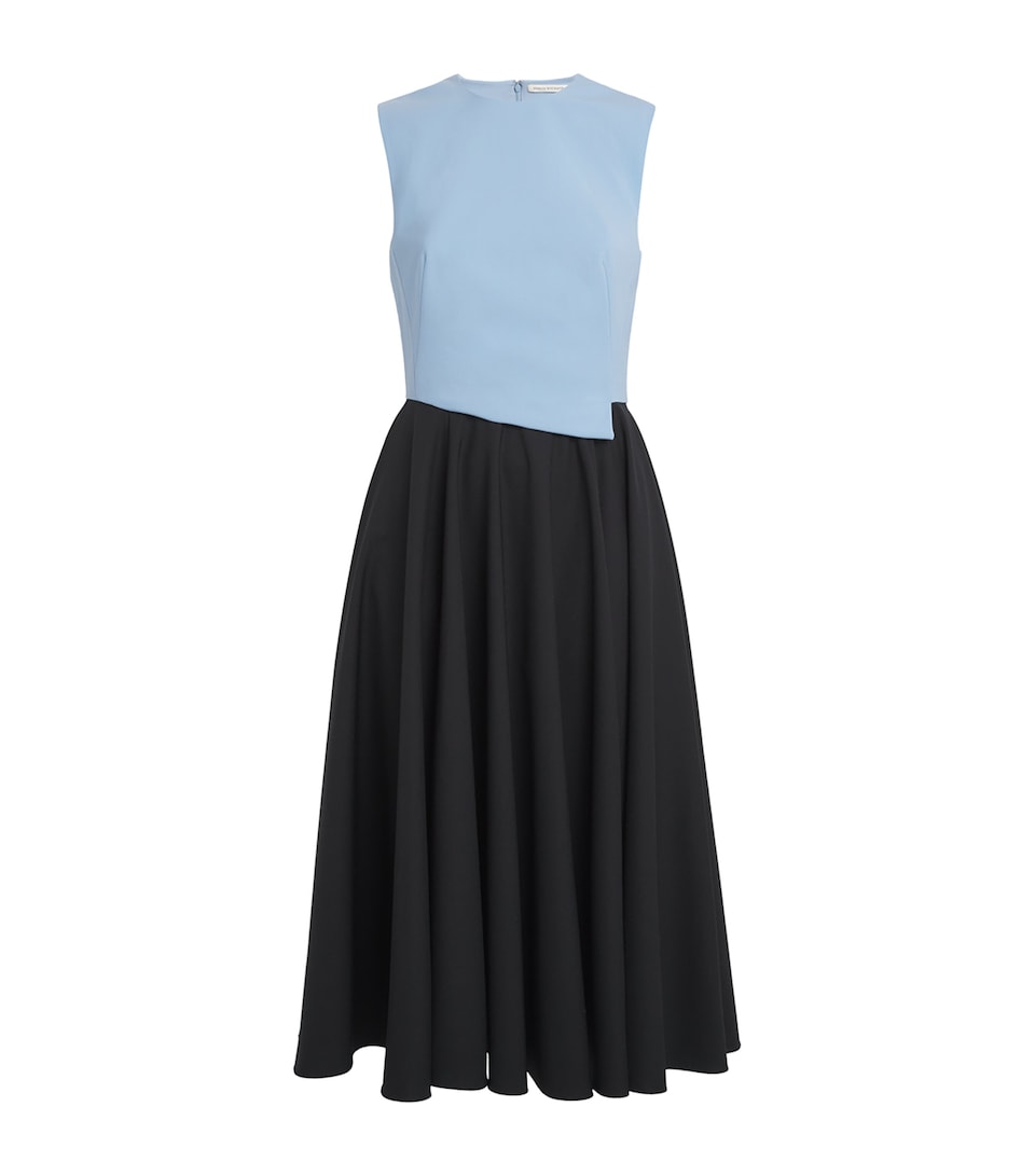 Wool-Blend Federica Midi Dress