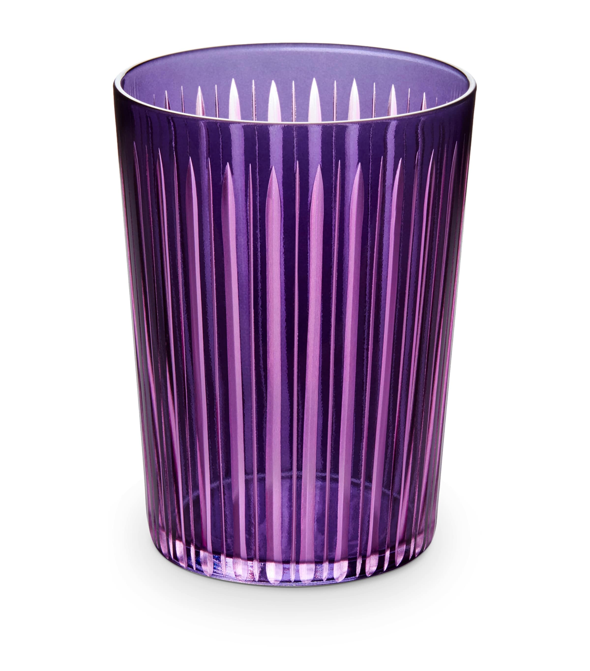 L'Objet Prism Highball Glasses (Set of 4) Purple