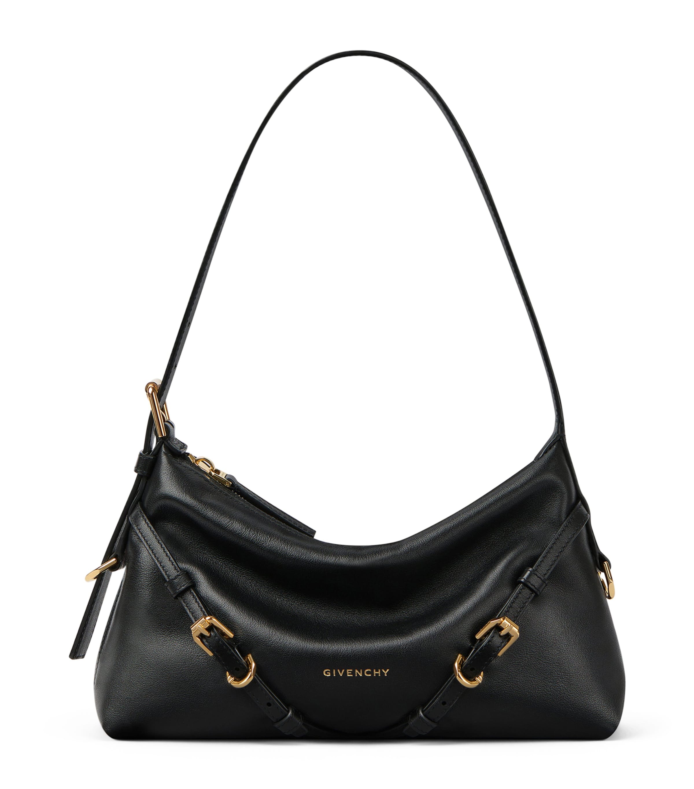 Mini Calfskin Voyou Shoulder Bag