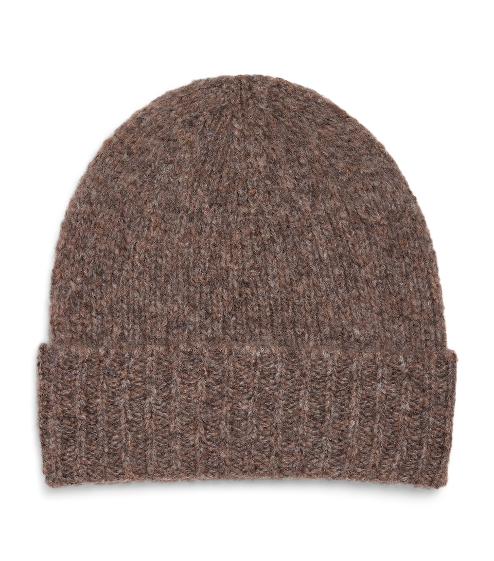 Cashmere-Silk Brushed Beanie