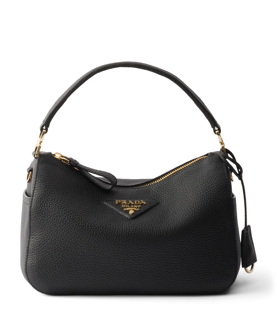 Small Leather Top-Handle Bag