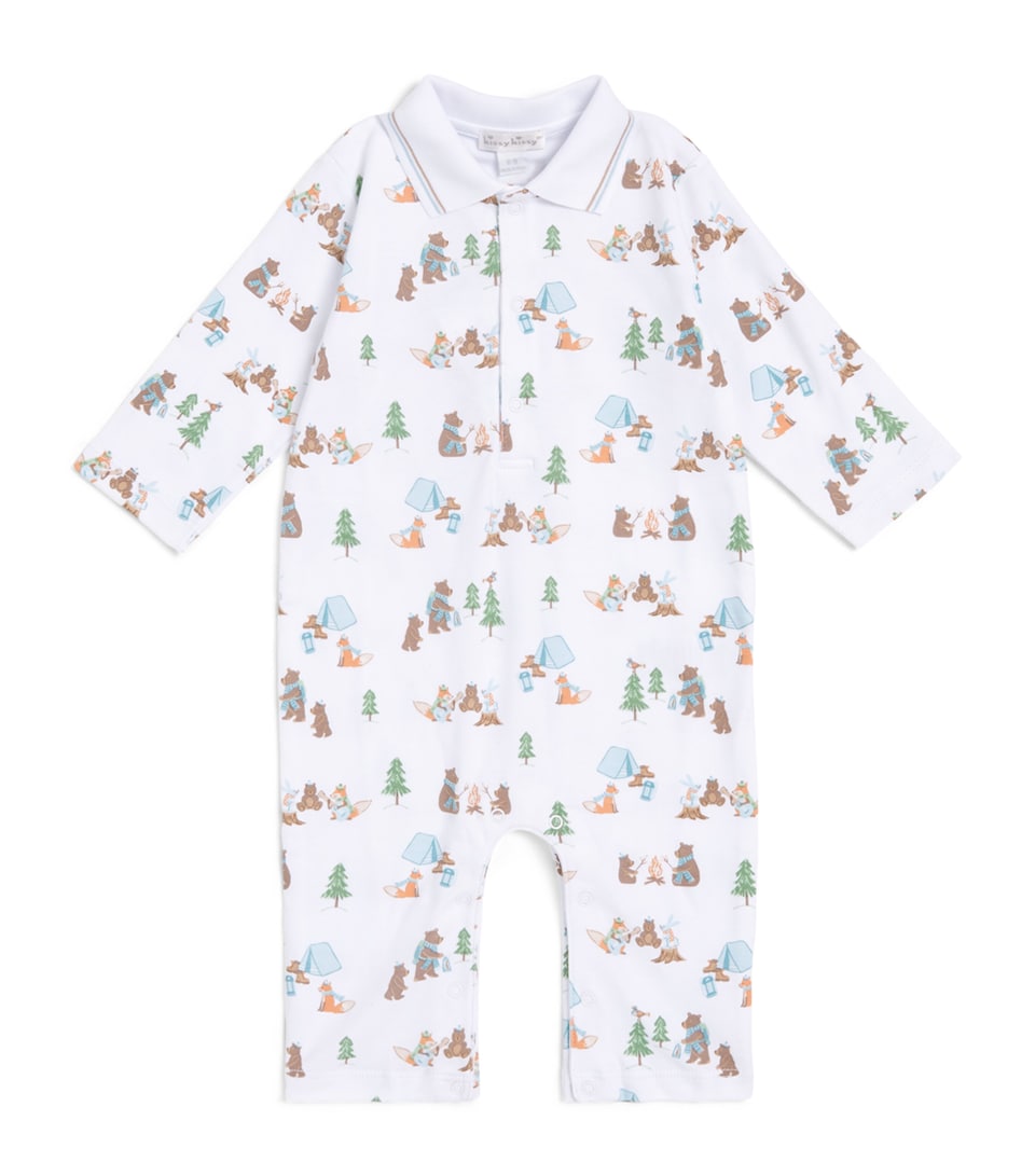 Kissy Kissy Campsite Friends Playsuit (0-24 Months) Multi