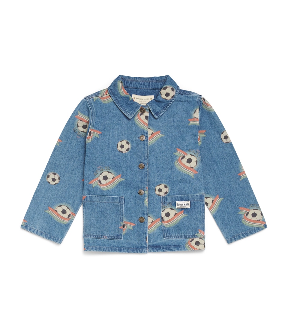KONGES SLOJD Magot Denim Jacket (9 Months-10 Years) It