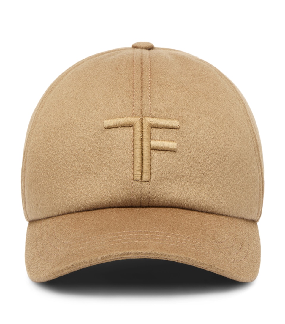 Suede Logo Baseball Cap