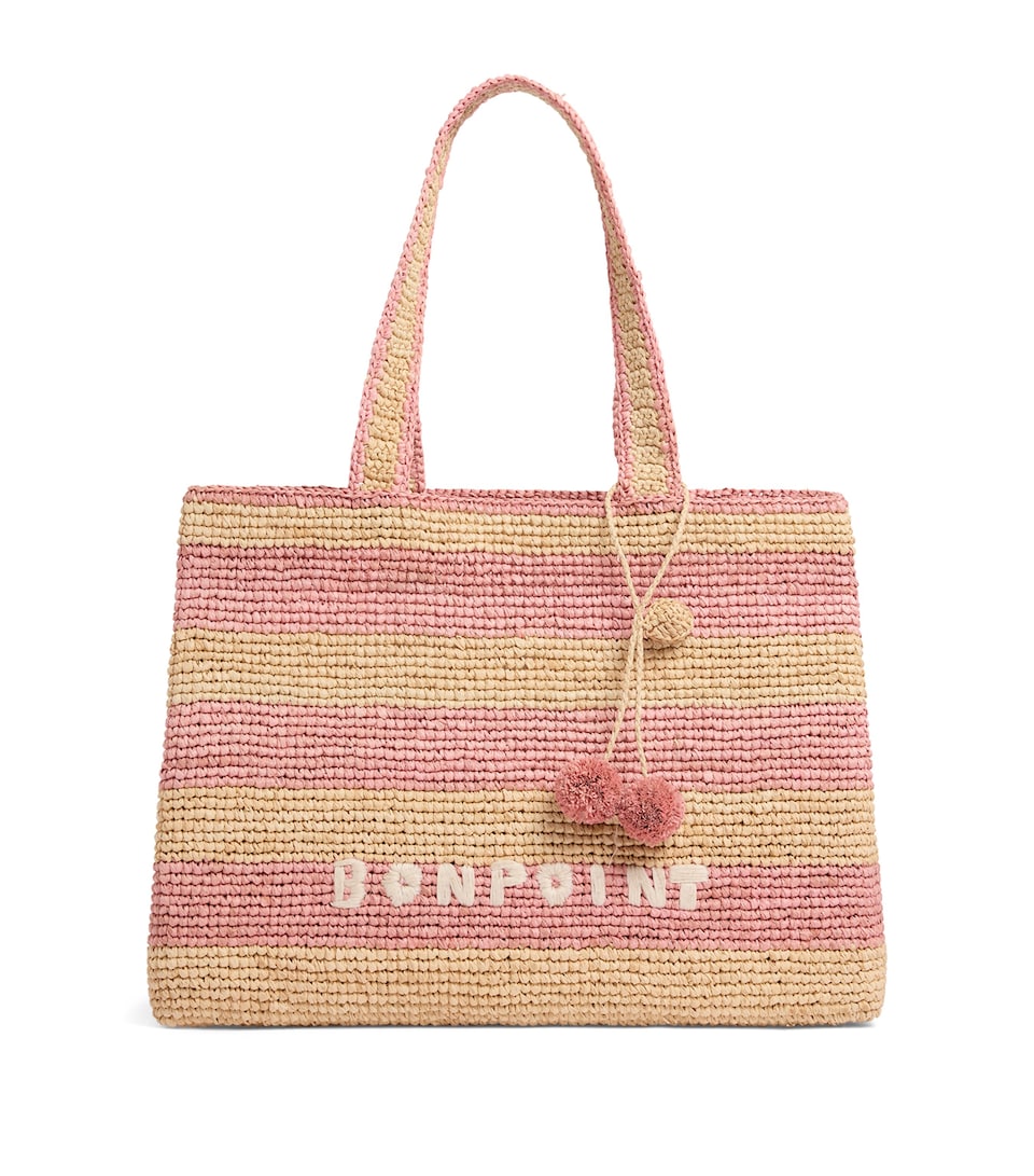 Raffia Tote Bag