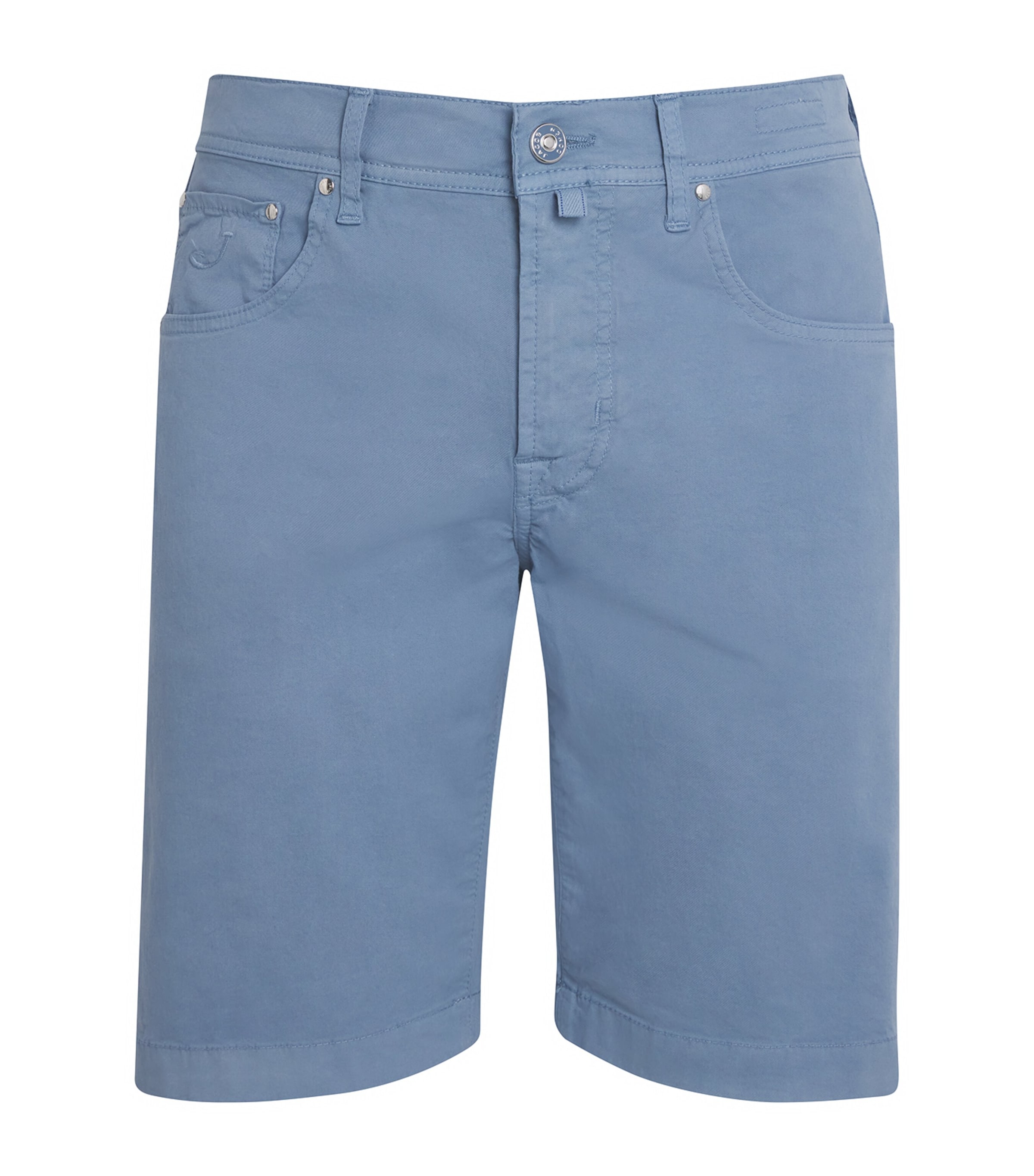 Stretch Cotton Nicolas Bermuda Shorts