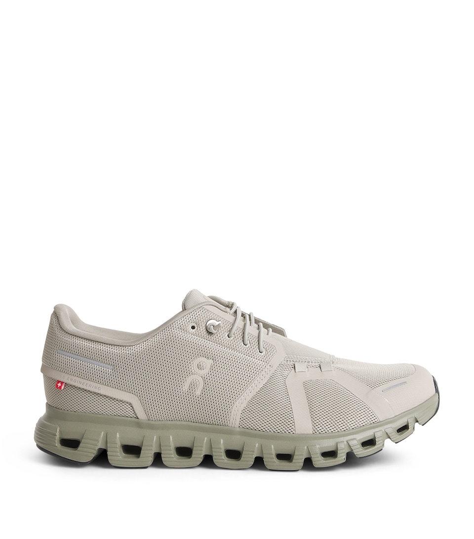 On Mens On Cloud 6 Trainers Brume I Olive