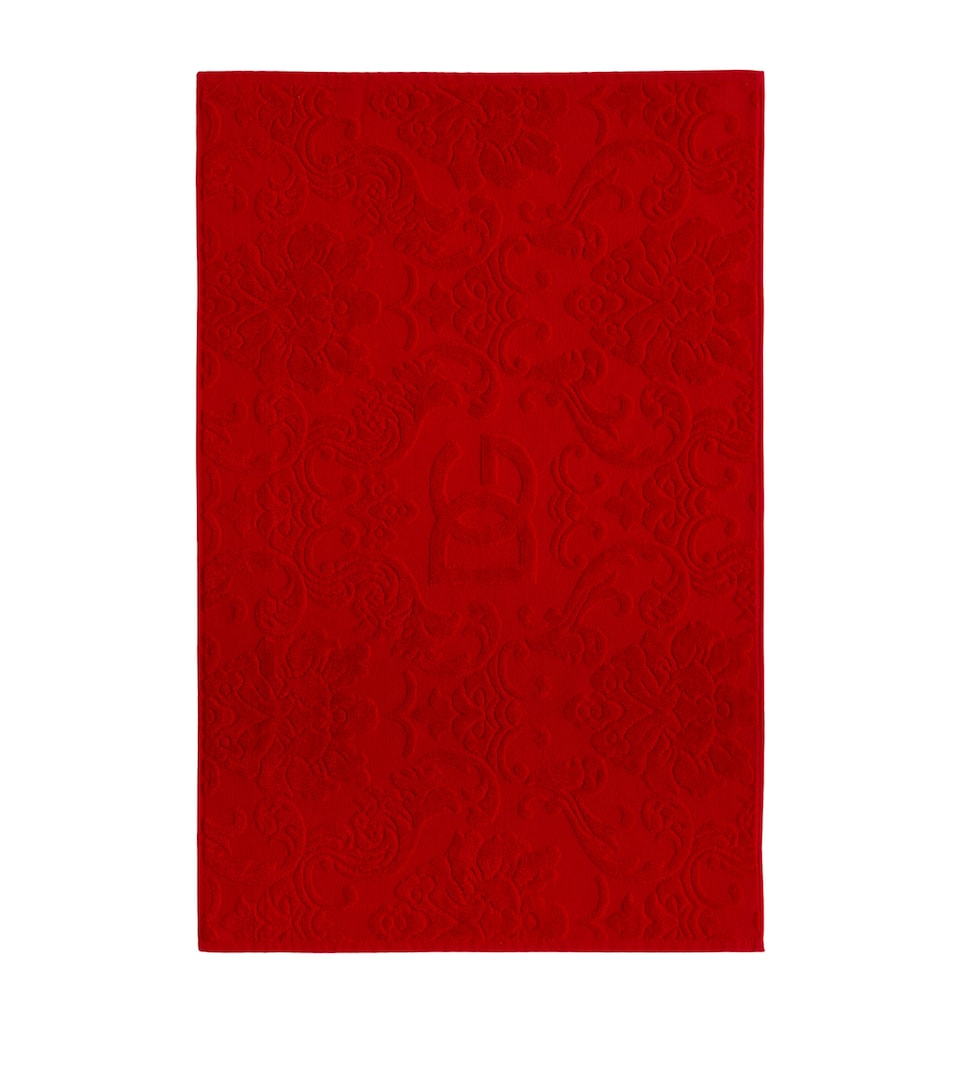 Cotton Jacquard Bath Mat (87cm x 54cm)