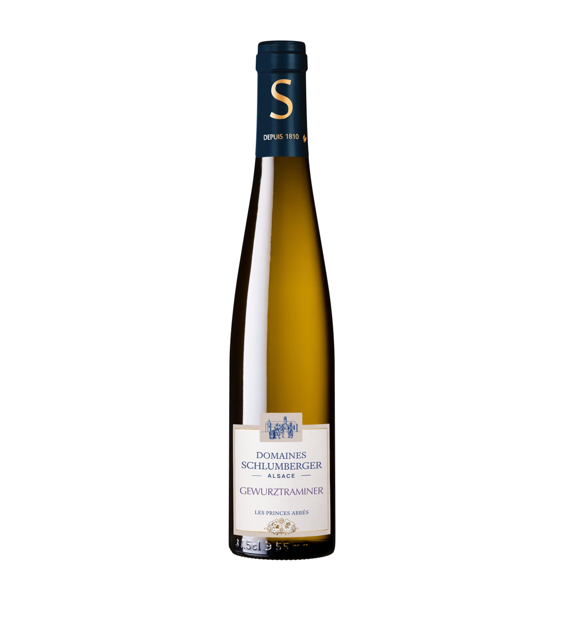 Schlumberger Les Princes Abbés Gewurztraminer 2022 (37.5cl) - Alsace, France White