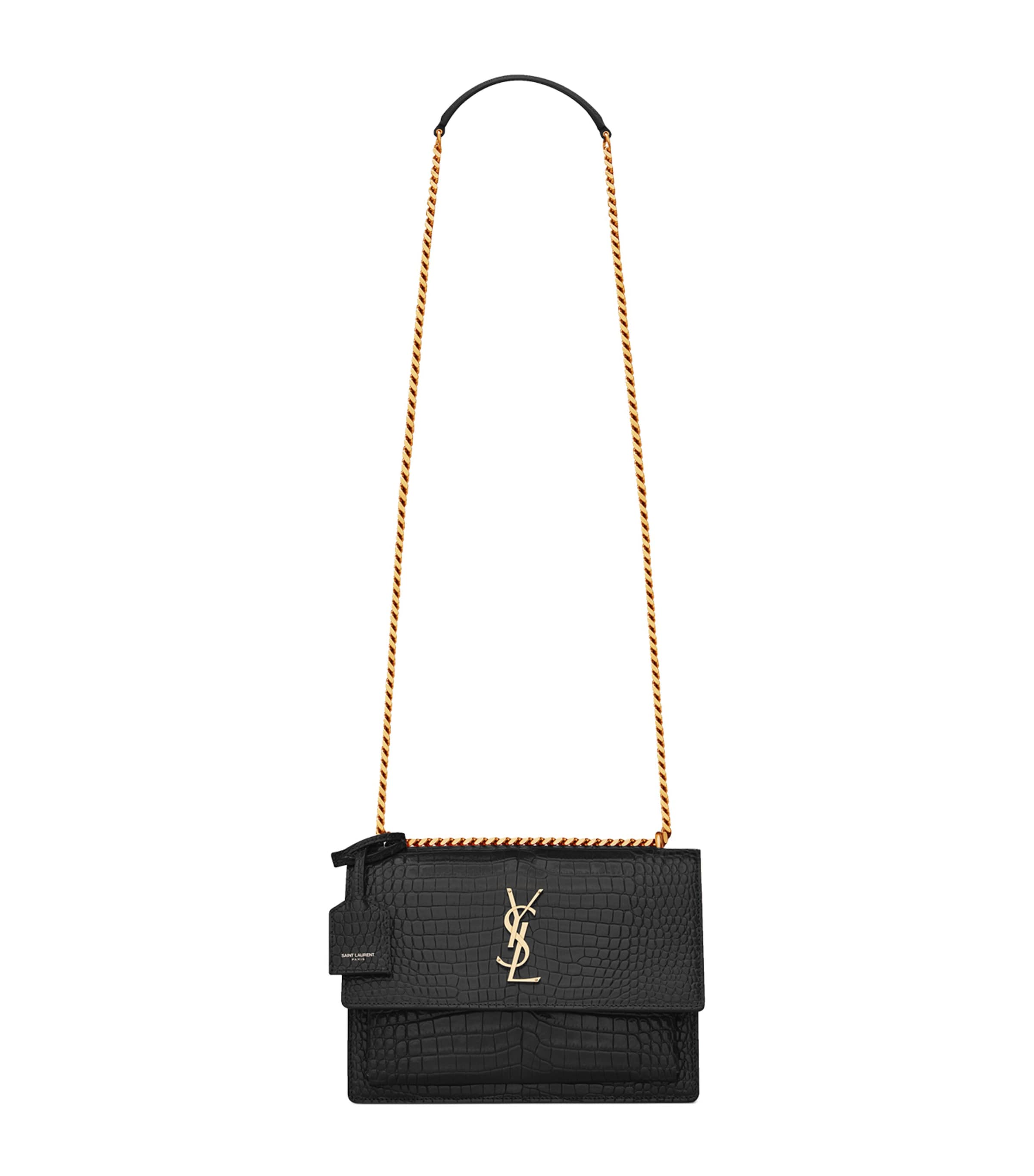 Saint Laurent Medium Kate Cross-Body Bag | Harrods US