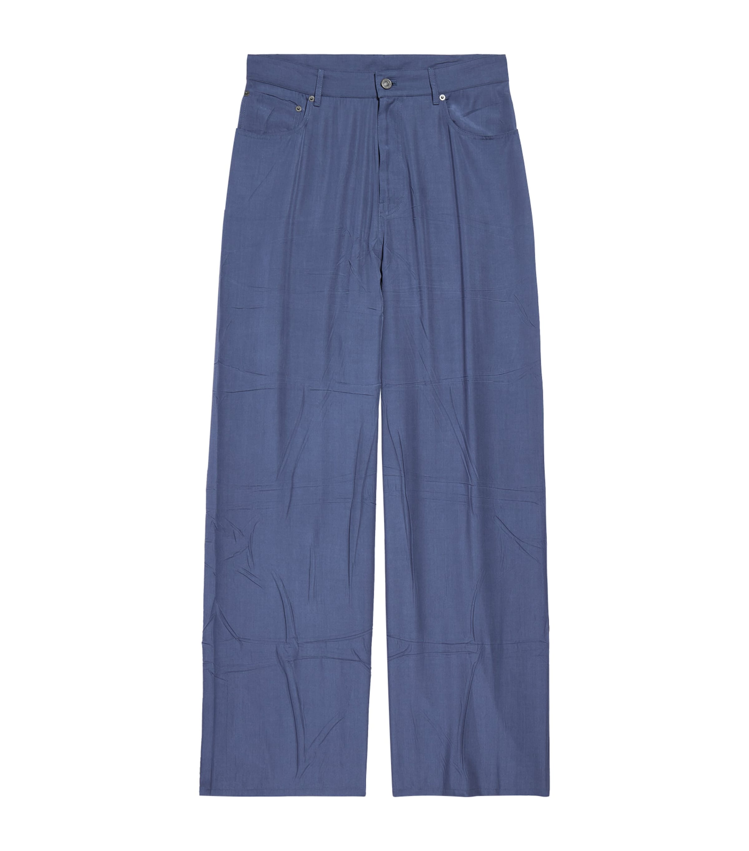 Givenchy Wool Cocoon Trousers | Harrods US