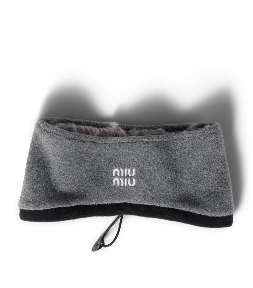 Fleece Logo Headband