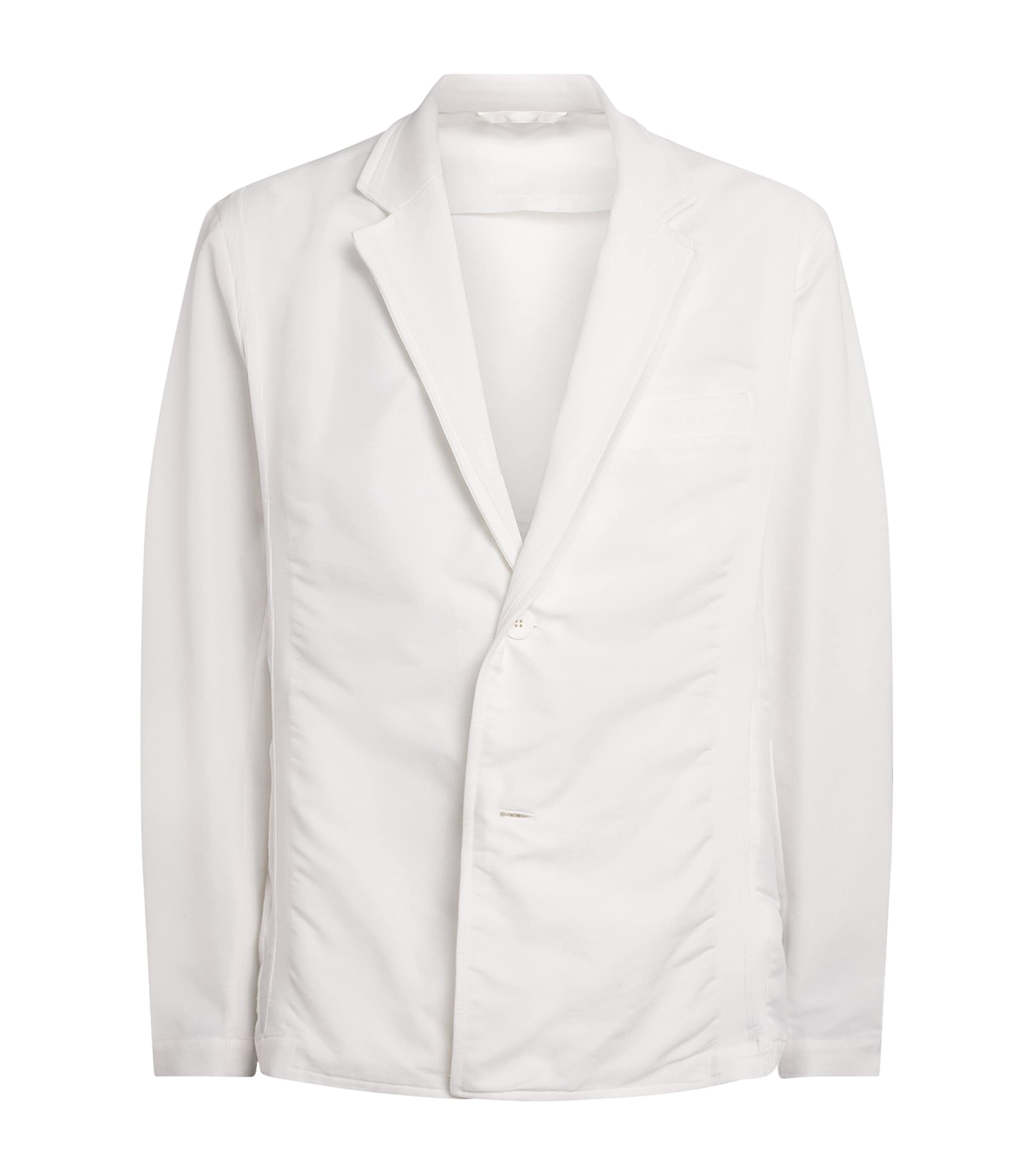 IM MEN Mens Clay Blazer White