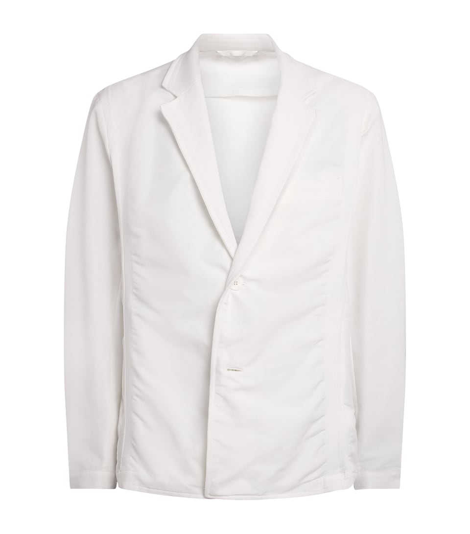 IM MEN Mens Clay Blazer White