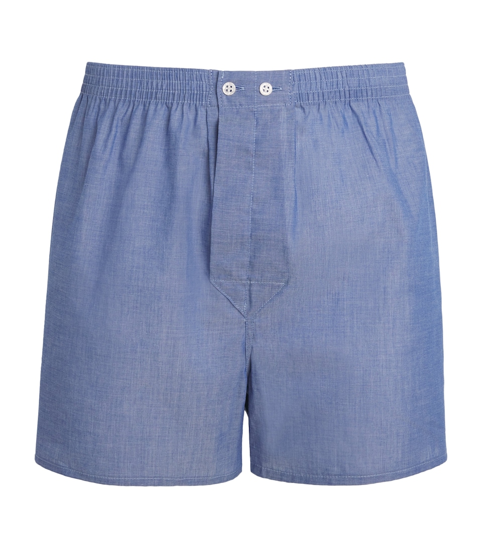 Cotton Traditional Amalfi Boxer Shorts