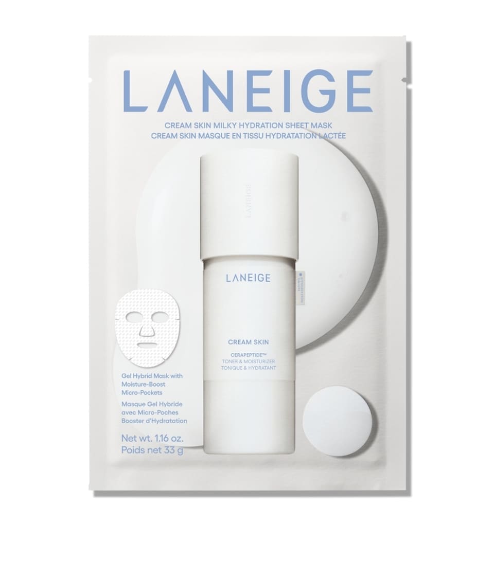 Laneige Cream Skin Milky Hydration Mask (33g)