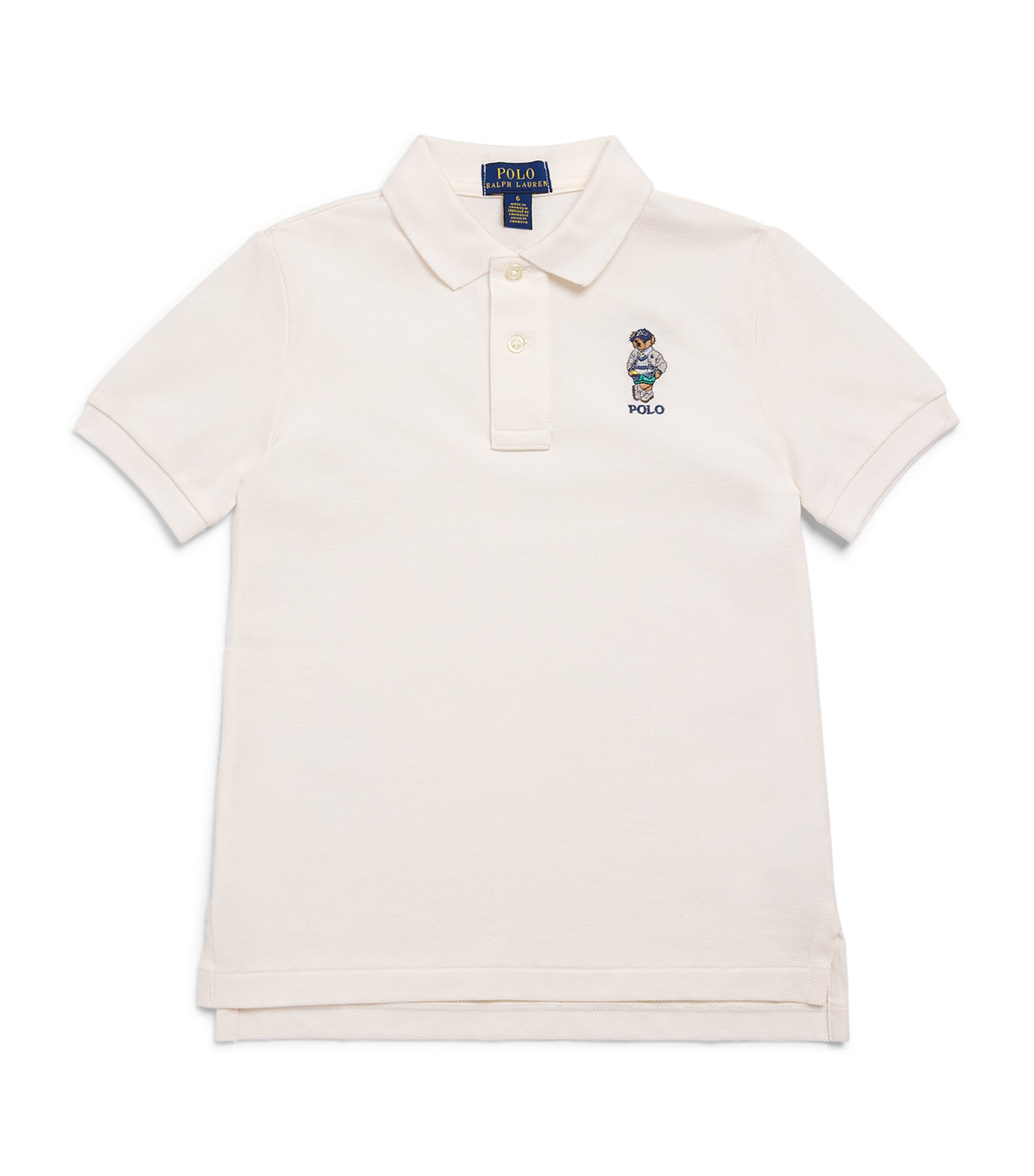 Polo Bear Polo Shirt (6-14 Years)