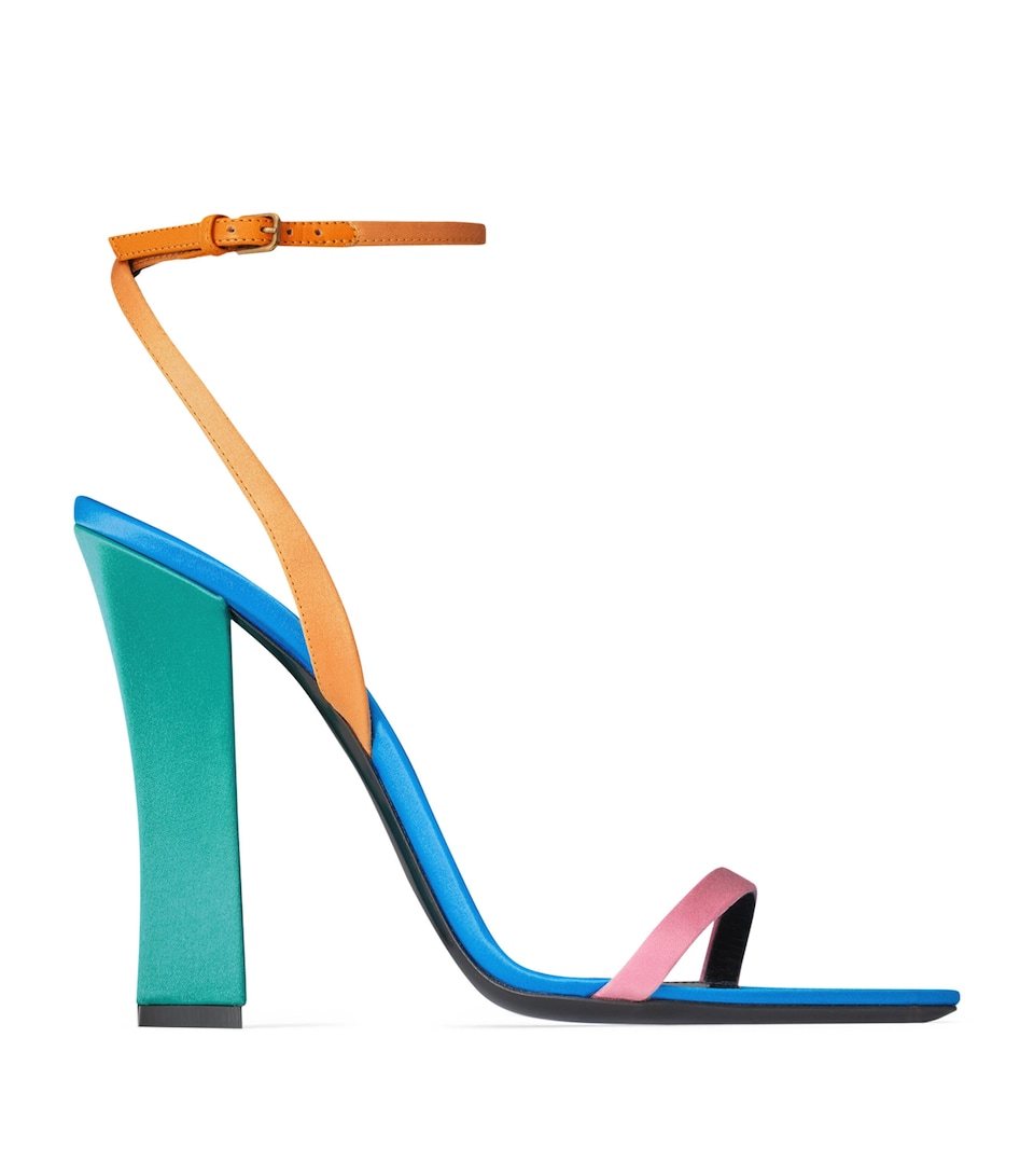 Leather Dominique Sandals 110