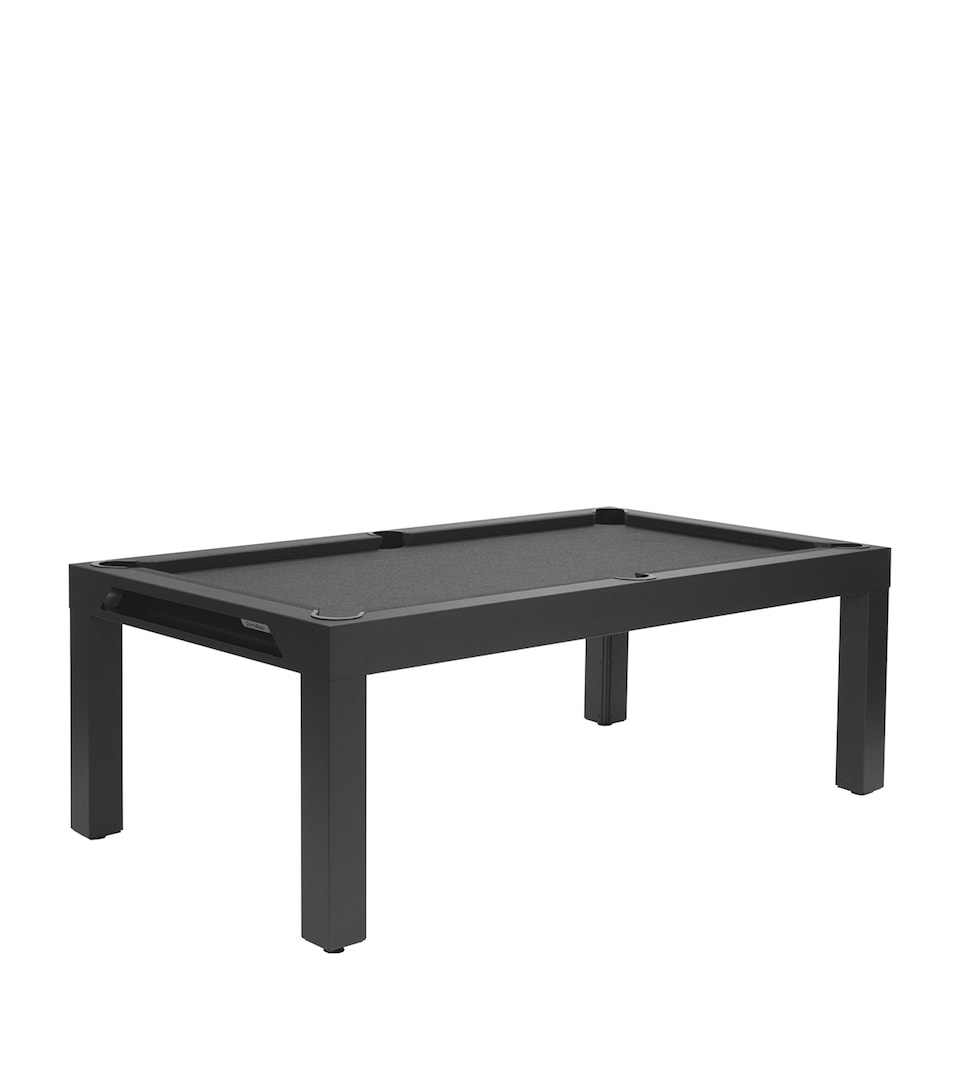 Cornilleau Classic Outdoor Pool Table Wht Mott/light Grey