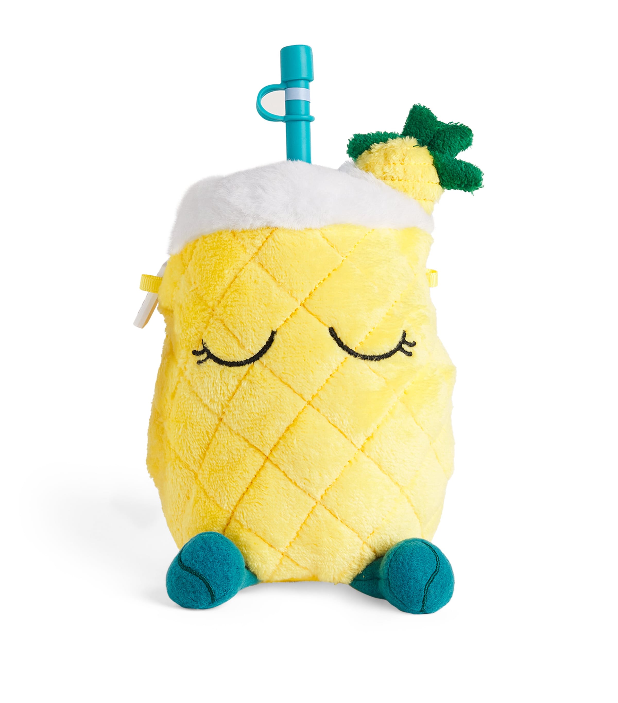 ASOBU Pip the Pineapple Fuzzie Tumbler (360ml) Pip The Pineapple