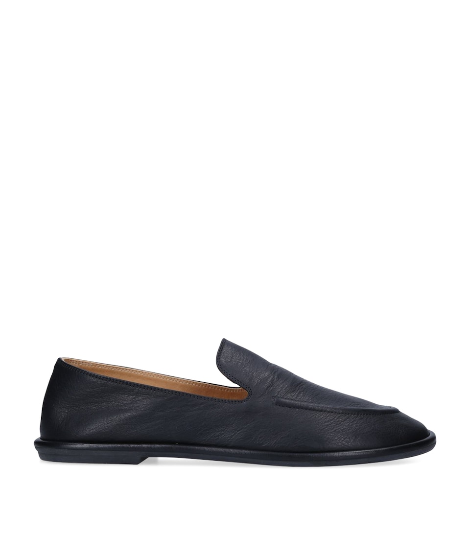 Canal Leather Loafers