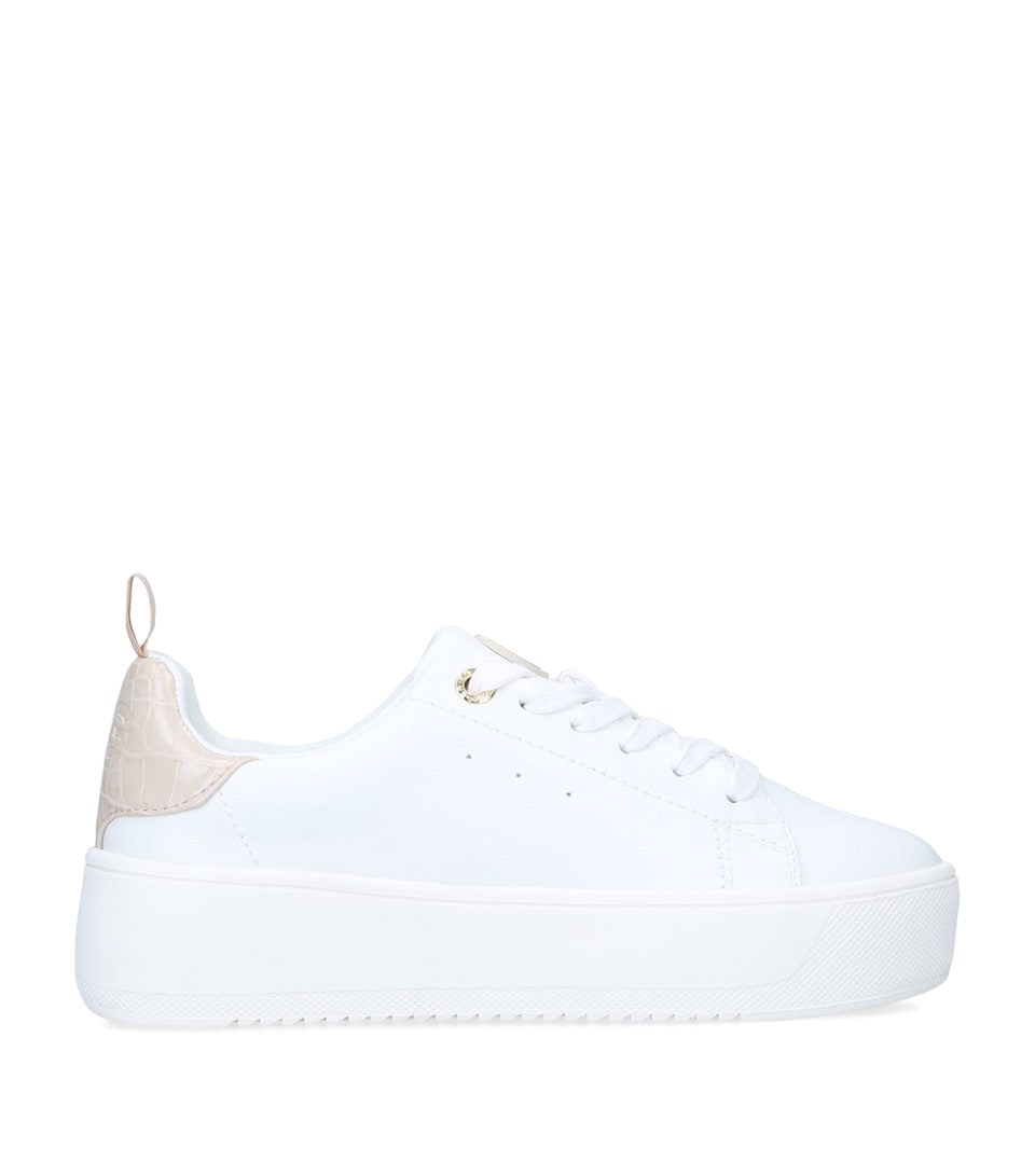 Lighter Lace Up Sneakers