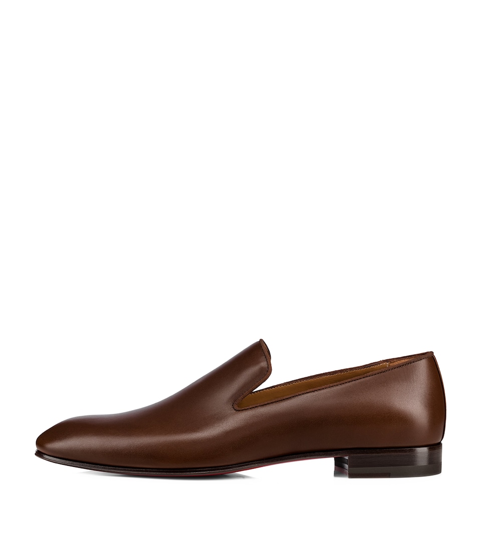 Dandelion Calf Leather Loafers