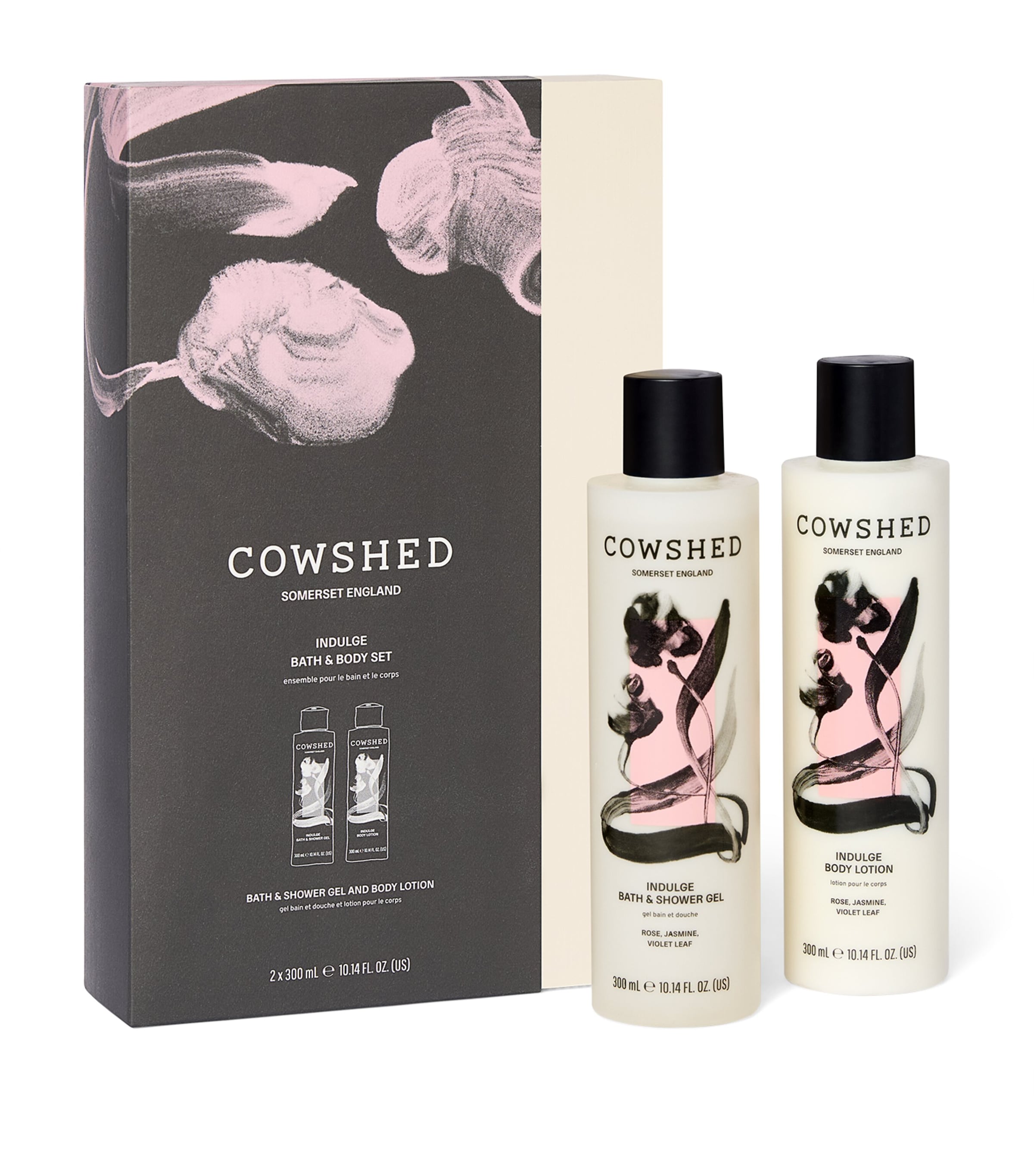 Cowshed Indulge Bath & Body Set (2 x 300ml) N/a