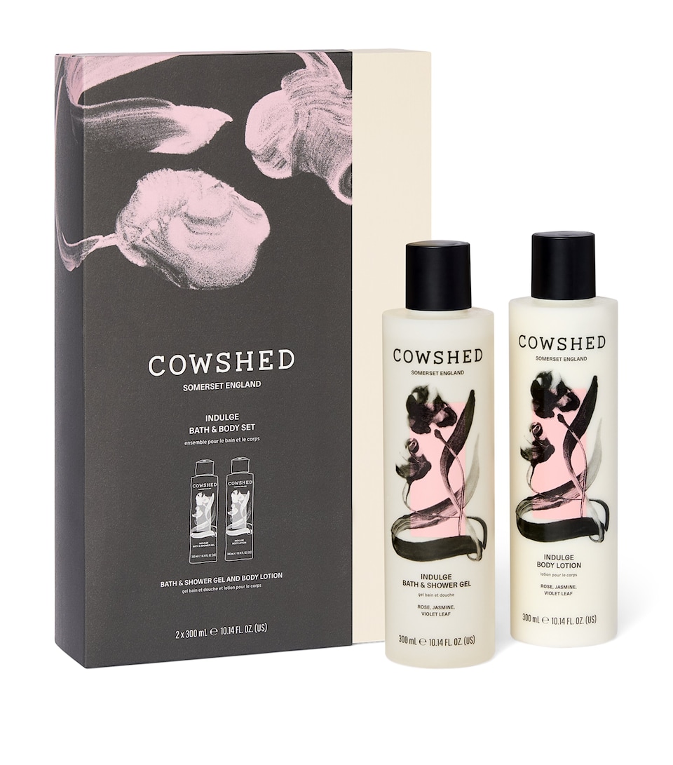 Cowshed Indulge Bath & Body Set (2 x 300ml) N/a