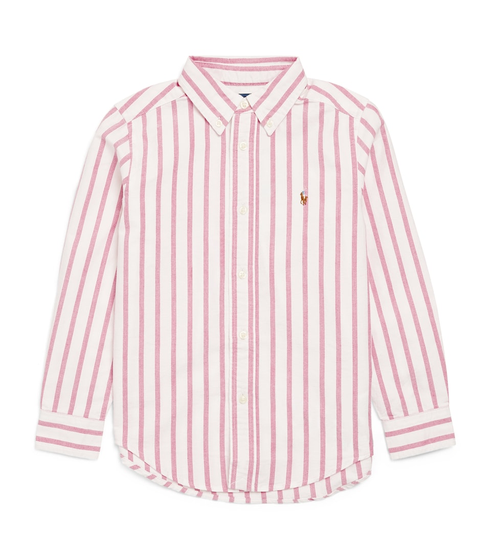 Stripe Polo Pony Shirt (2-7 Years)