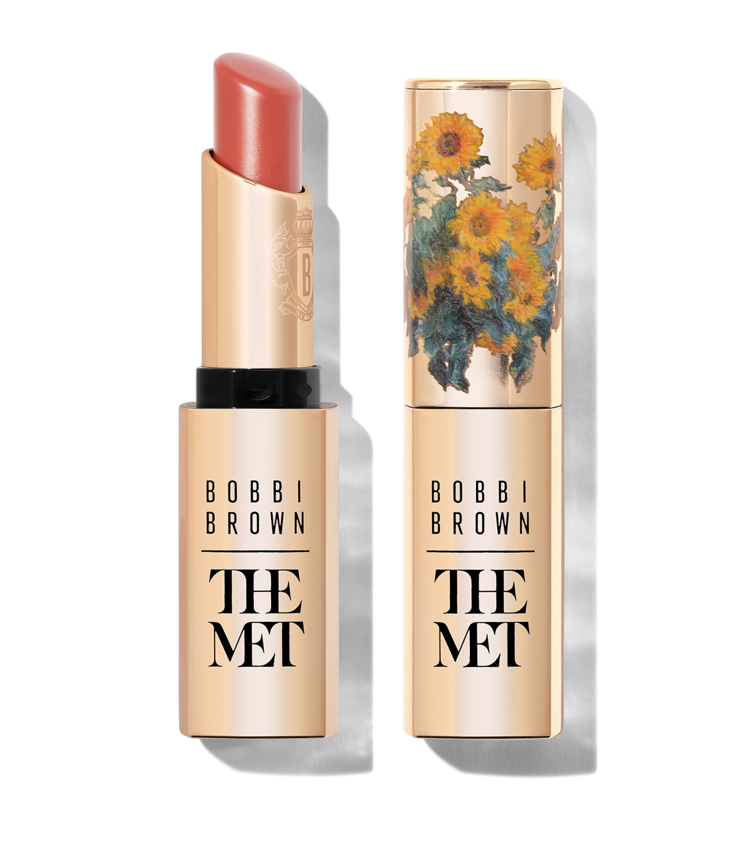 Bobbi Brown x The Met Extra Lip Tinted Balm Mrnng Dew Flrty Pech