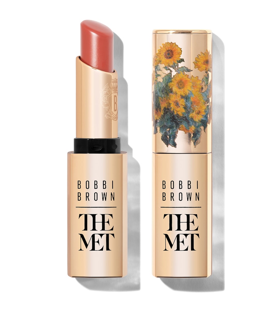 Bobbi Brown x The Met Extra Lip Tinted Balm Mrnng Dew Flrty Pech
