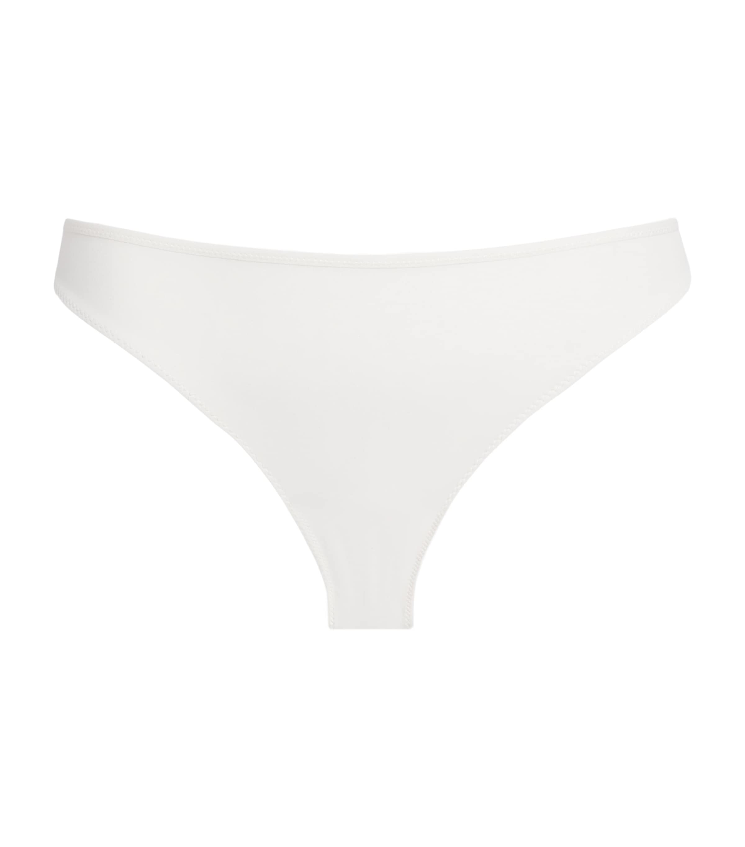 Wolford Womens Lace Thong Salt
