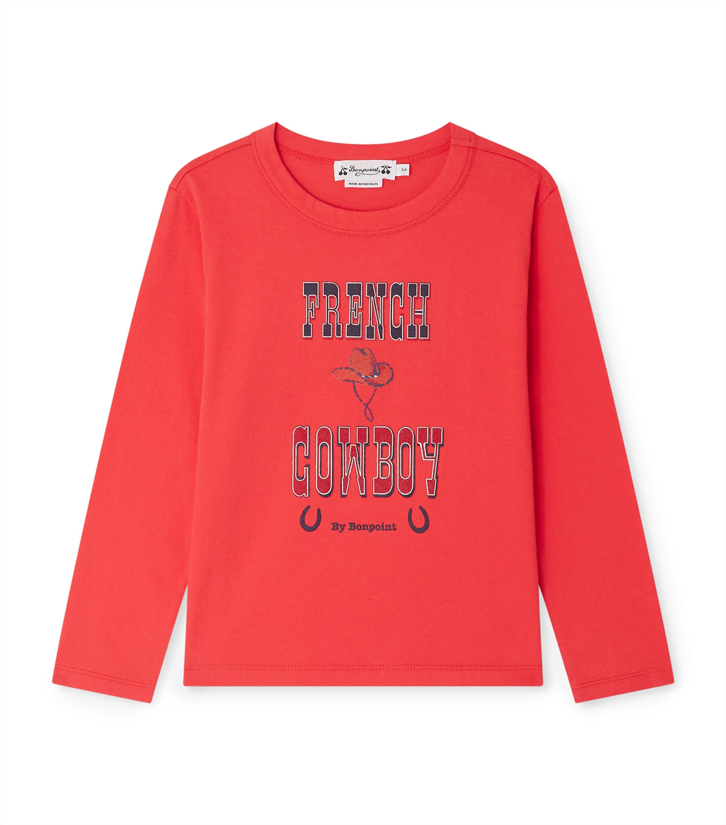 Cotton Tadda Long-Sleeve T-Shirt (4-8 Years)